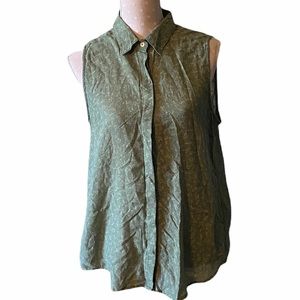 United by Blue XL sleeveless top Organic Cotton